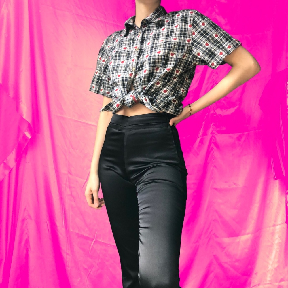Teacher’s Pet Button Down Top